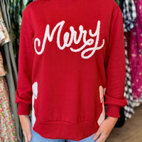Merry Bows Sweatshirt