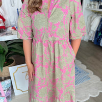 Riley Dress (Garden District)