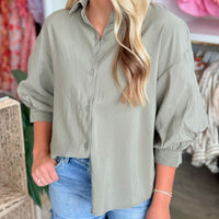 Rachel Top (olive)