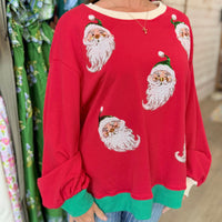 Santa Baby Sweater