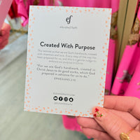 Created With Purpose Ring