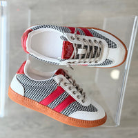 Heads Up Sneaker (Houndstooth)