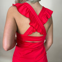 Terrie Athletic Romper Dress