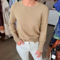 Luna Top (Camel)