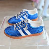 Heads Up Sneaker (Blue)