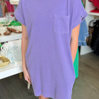 Breanna Dress (Purple)