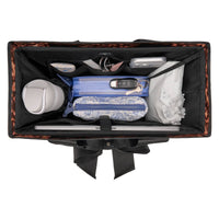 Jelly Tote Organizer (Black)