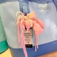 Bow Bag Charm (Pink)