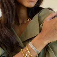 HART - Metallic Let Go Beaded Bracelet