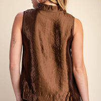 Hollie Top (Brown)
