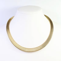 Monroe Herringbone Necklace (Gold)
