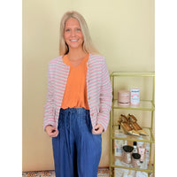 Addison Pink Blazer