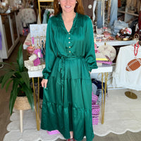 Gracelyn Aventurine Dress