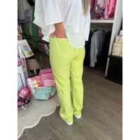 Chelsey Pant (lime)
