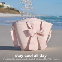 Ballet Pink Jelly Cooler Tote, CaseMate