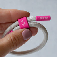 LIVE WITH PURPOSE Christian Cord Bracelet