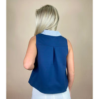 Reid Top (navy)