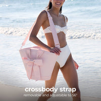 Ballet Pink Jelly Cooler Tote, CaseMate
