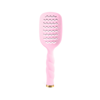 Full Size Vented Brush (Bubblegum Pink)
