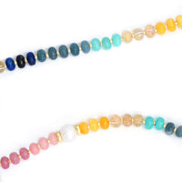 Rainbow Jade Necklace