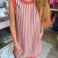 Linley Dress (Terra Cotta)