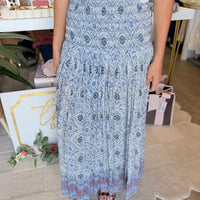 Ravenna Printed Maxi Skirt