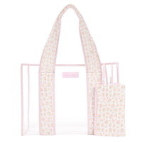 Quilted Ditsy Floral Jelly Tote Bag, CaseMate