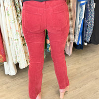 Jeanne (red ochre) Denim