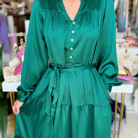 Gracelyn Aventurine Dress