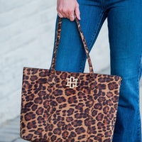 Heath Tote Bag (Spotted Saddle)