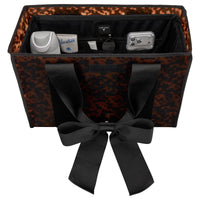 Jelly Tote Organizer (Black)