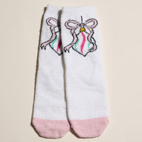 Christmas Fuzzy Sock Gift Set