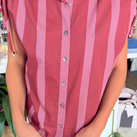 Ambre Top (Rust/Mauve)