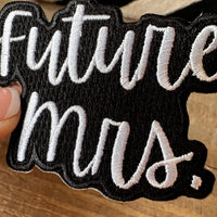 Future Mrs Patch