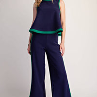 Averee Top (Navy)