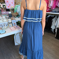 Natalie Dress (Navy)