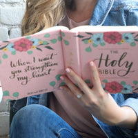 The Holy Bible - Blush, ESV Journaling Bible