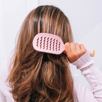 Full Size Vented Brush (Bubblegum Pink)