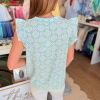 Mosaic Charm Top