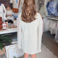 Riley Dress (Cream)