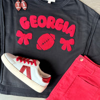 Georgia Crochet Tee