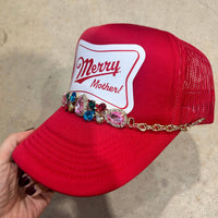 Multicolor Rhinestone Trucker Chain