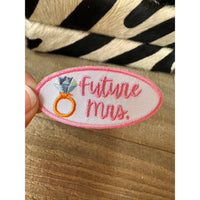 Future Mrs Patch