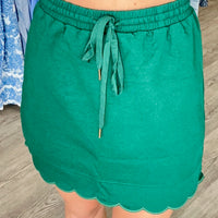 Louie Skort (heather green)