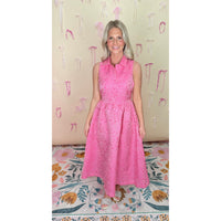 Catherine Dress (pink)