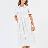 Jema White Dress