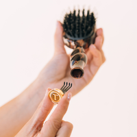 Mini Boar Brush (Tortoise)