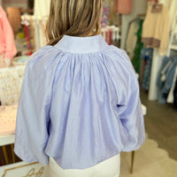 Coral Top (Periwinkle)