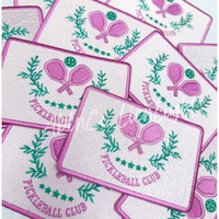 Pickle Ball Club Patch