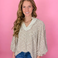 Hadley Top (taupe)